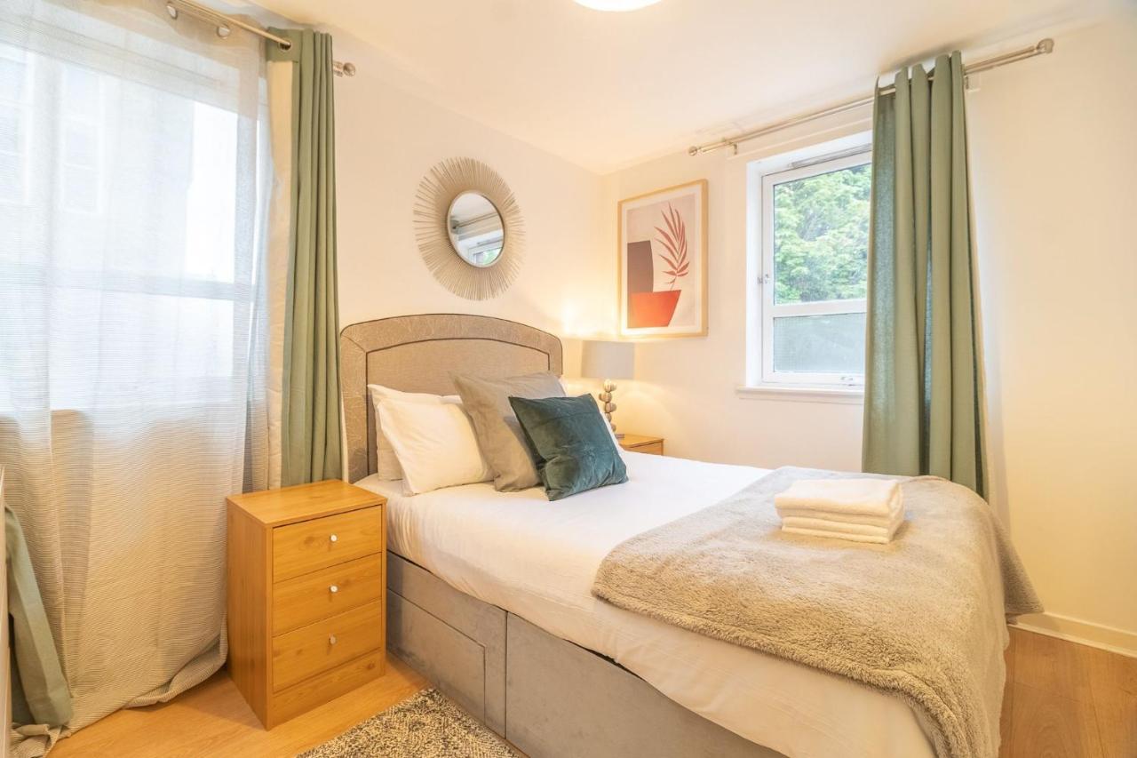Merchant City Glasgow Green Apartment With Parking Kültér fotó