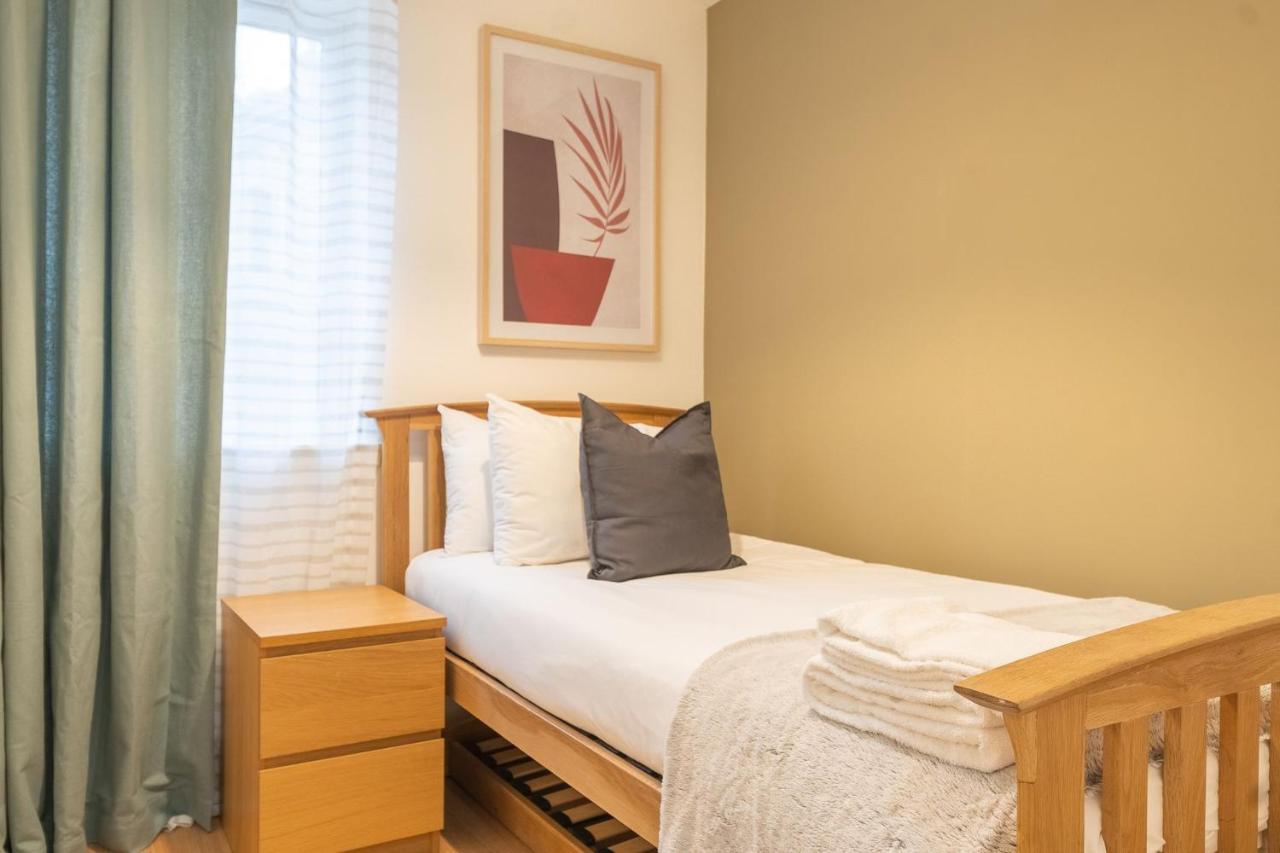 Merchant City Glasgow Green Apartment With Parking Kültér fotó