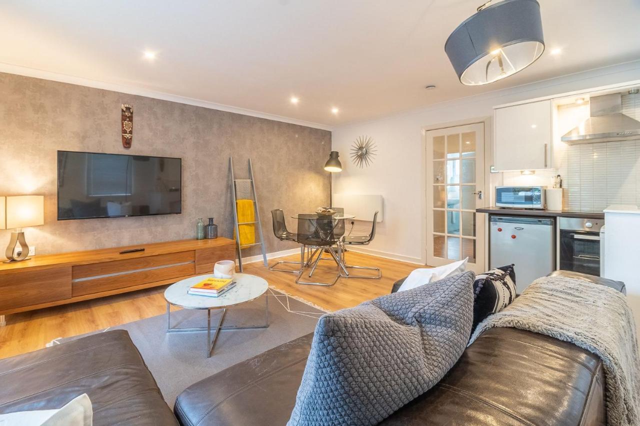 Merchant City Glasgow Green Apartment With Parking Kültér fotó