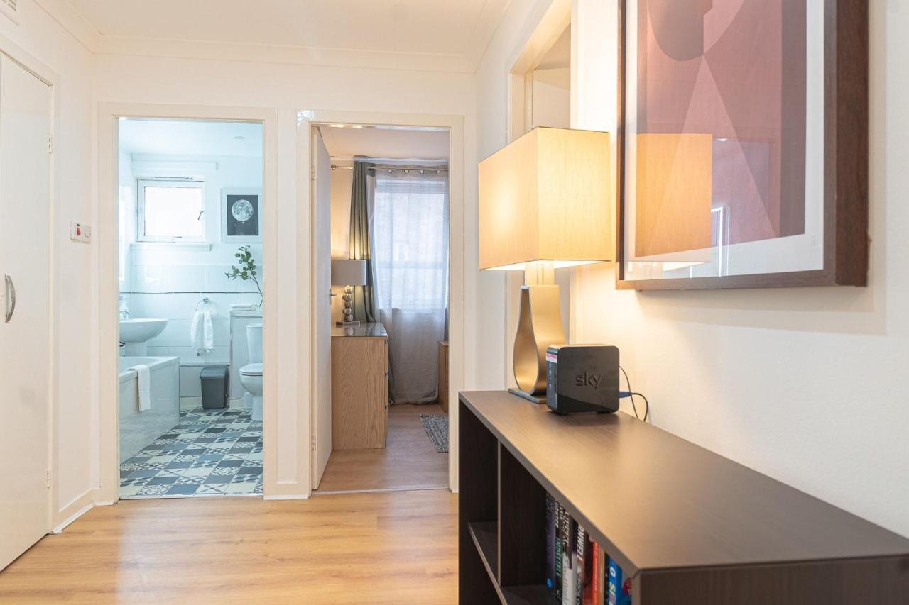 Merchant City Glasgow Green Apartment With Parking Kültér fotó