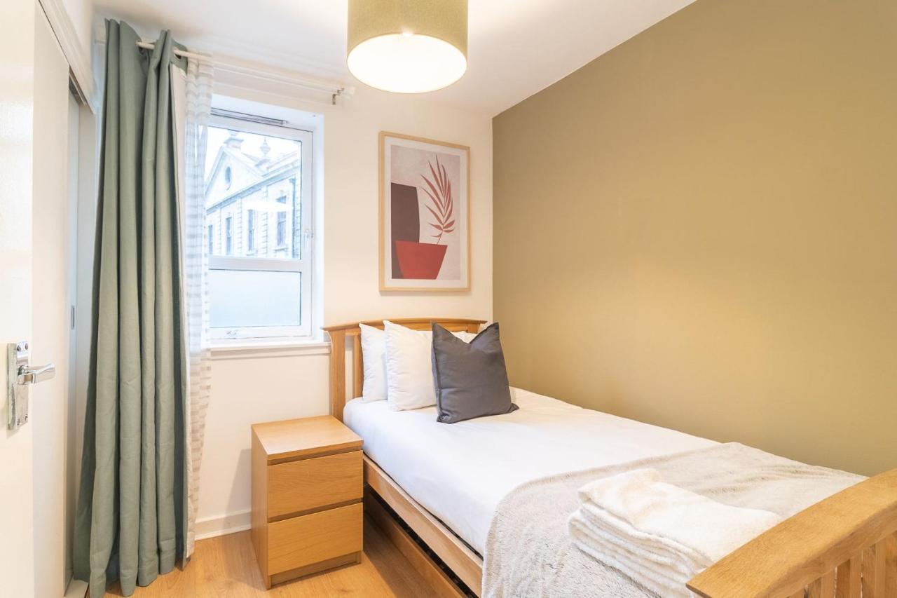 Merchant City Glasgow Green Apartment With Parking Kültér fotó