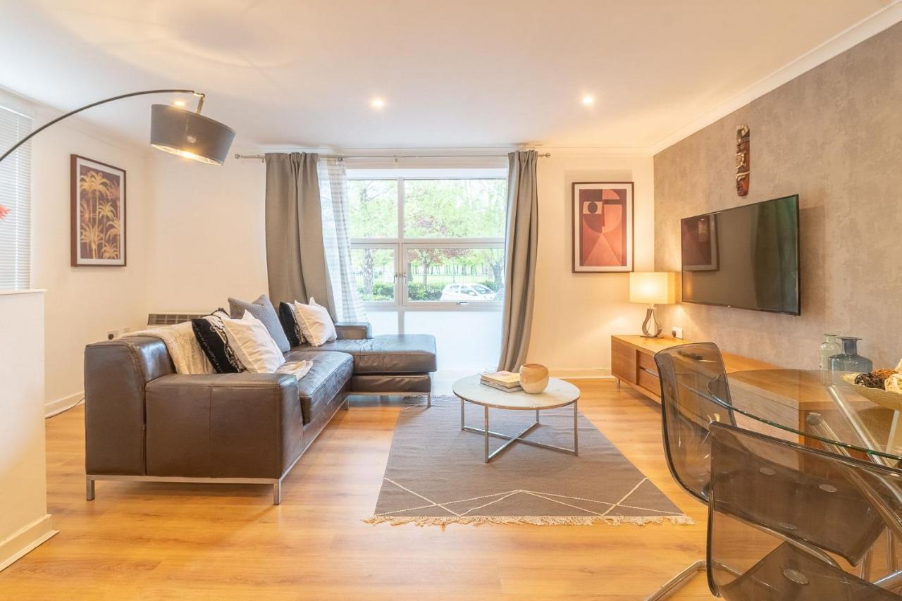 Merchant City Glasgow Green Apartment With Parking Kültér fotó