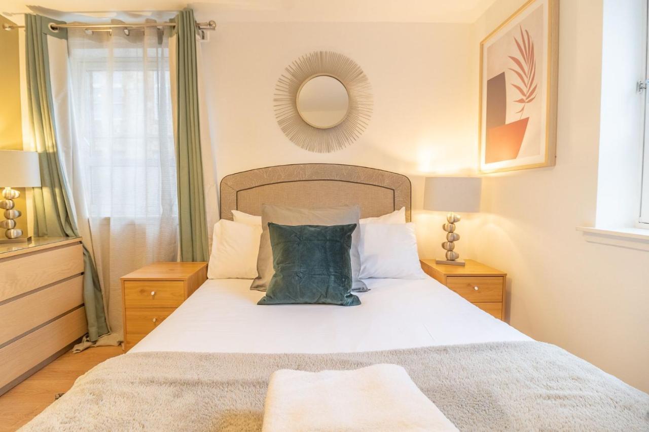 Merchant City Glasgow Green Apartment With Parking Kültér fotó